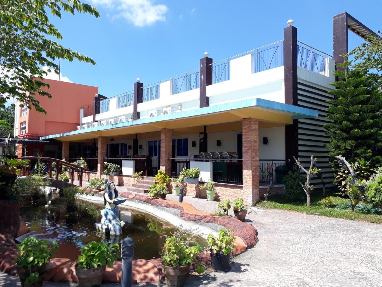 Sea Garden Resort Iloilo Bagian luar foto